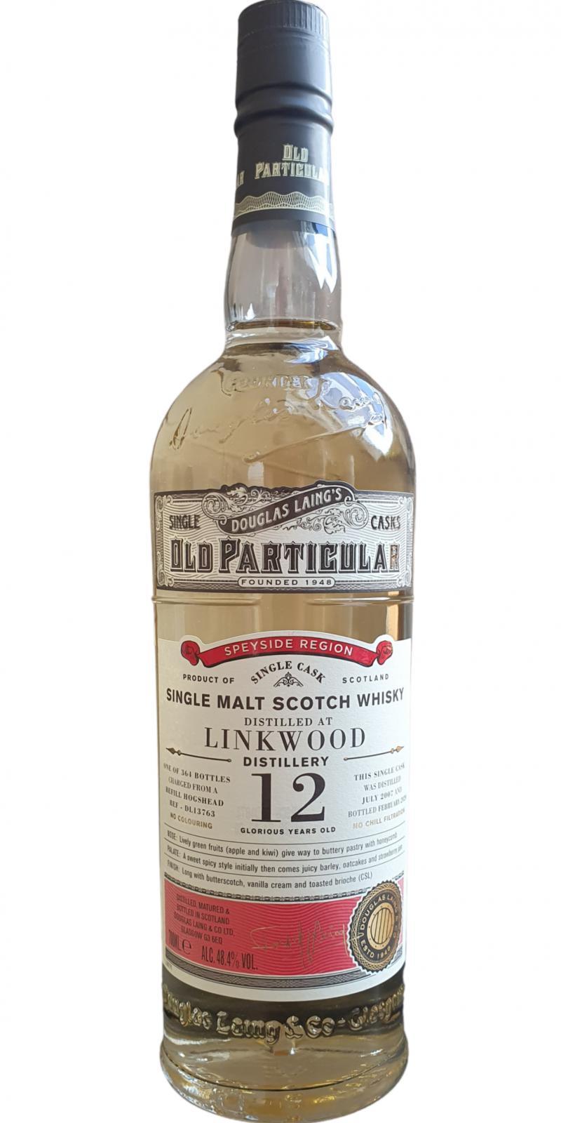 Linkwood 2007 DL Old Particular