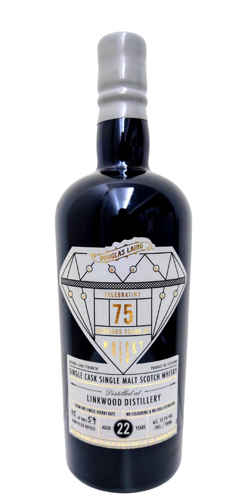 Linkwood 22-year-old DL