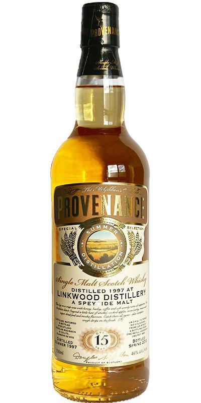 Linkwood 1997 McG McGibbon's Provenance