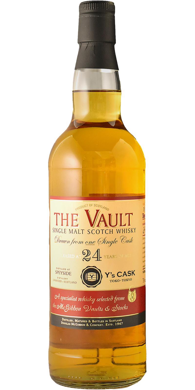 Linkwood 1997 McG The Vault