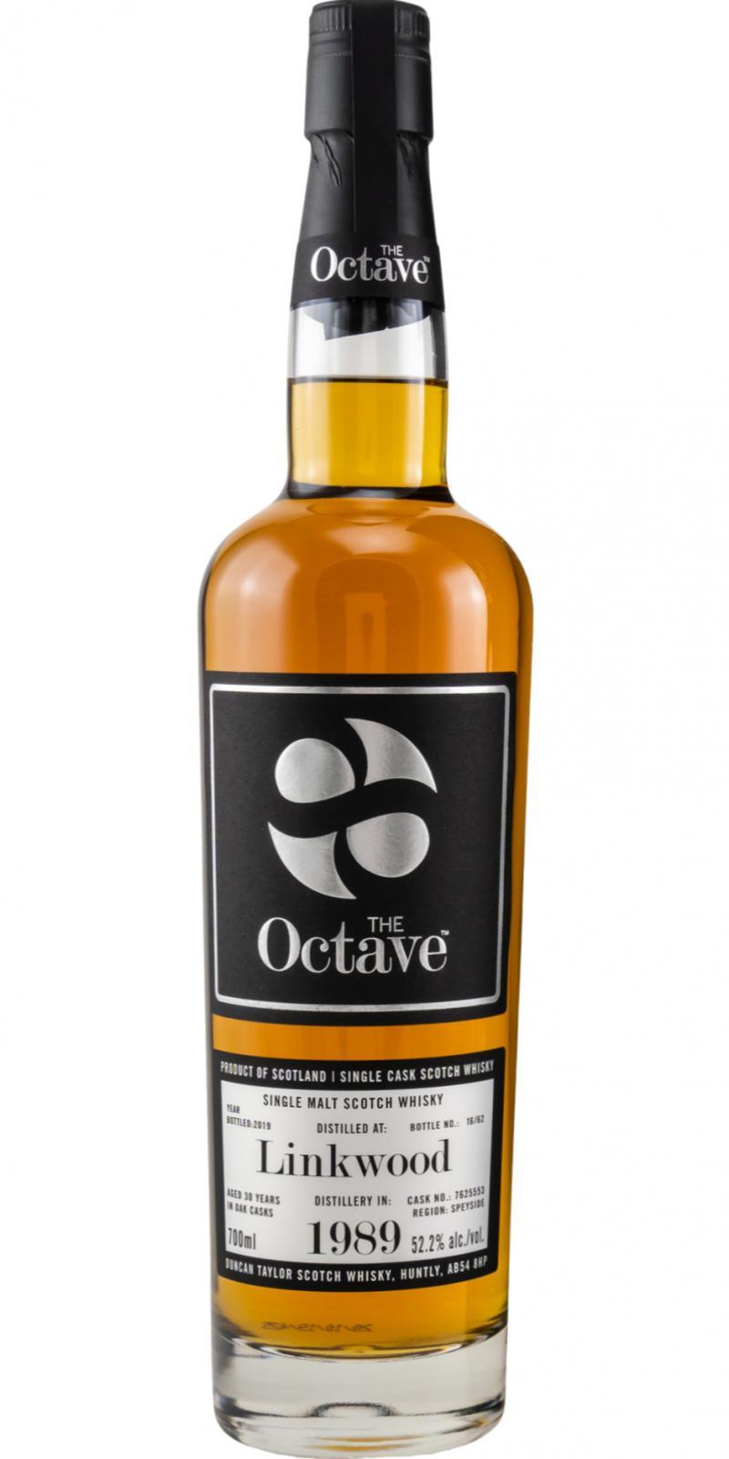 Linkwood 1989 DT The Octave Premium