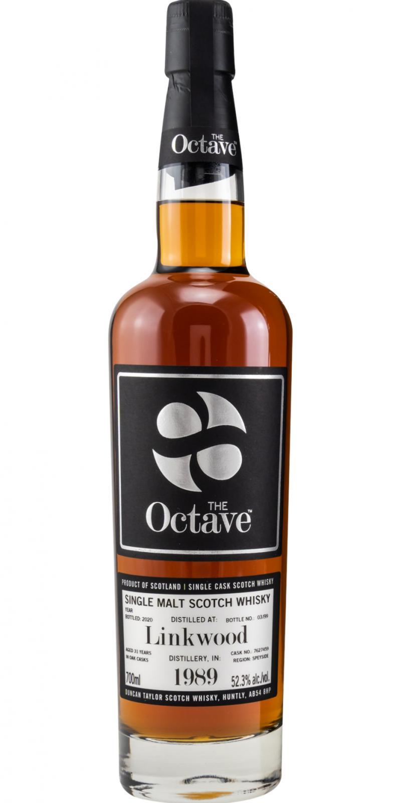 Linkwood 1989 DT The Octave Premium