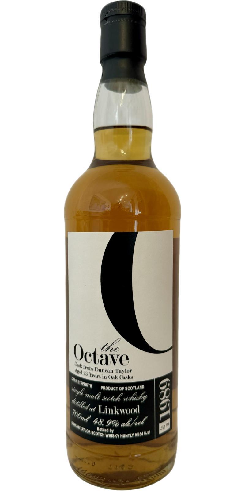 Linkwood 1989 DT The Octave