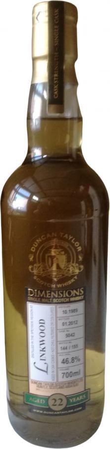 Linkwood 1989 DT Dimensions