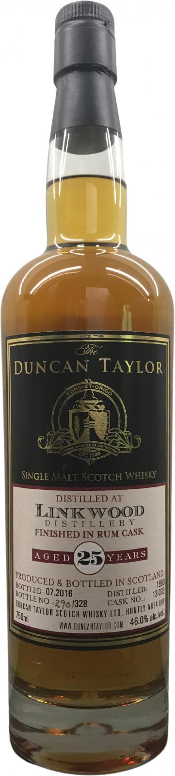 Linkwood 1990 DT Rare Auld