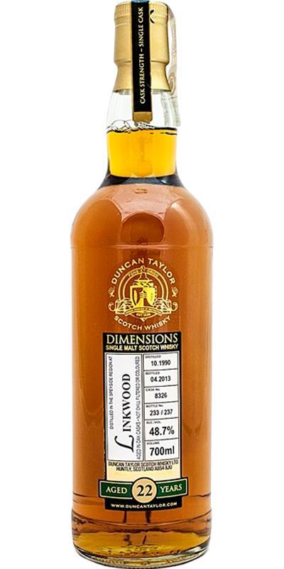 Linkwood 1990 DT Dimensions