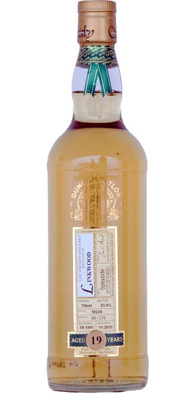 Linkwood 1991 DT Rare Auld