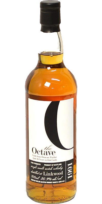 Linkwood 1991 DT The Octave