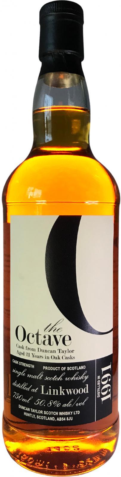 Linkwood 1991 DT The Octave