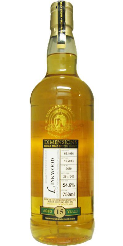 Linkwood 1998 DT Dimensions