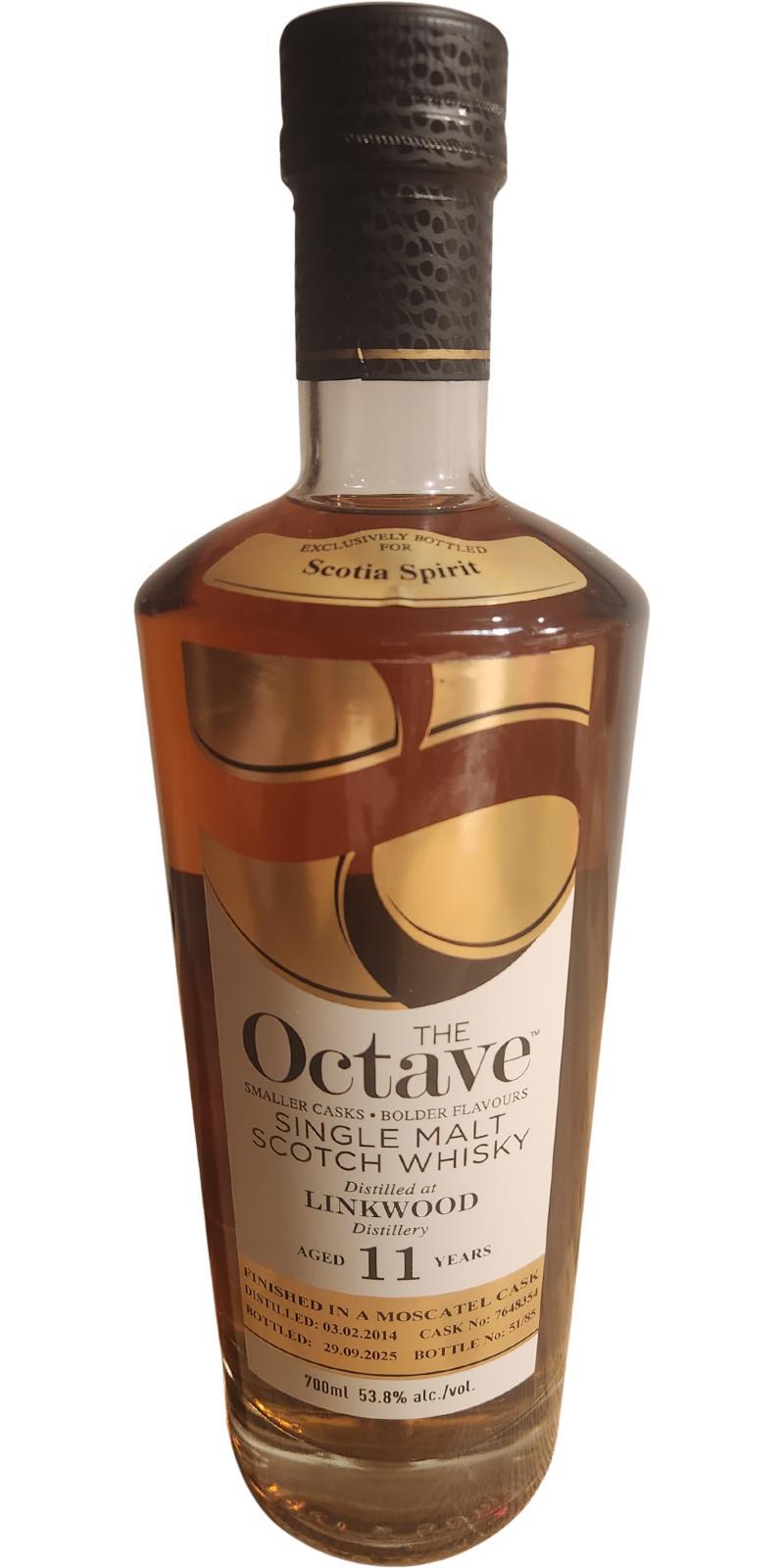 Linkwood 2014 DT The Octave