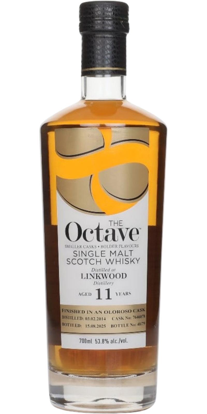 Linkwood 2014 DT The Octave