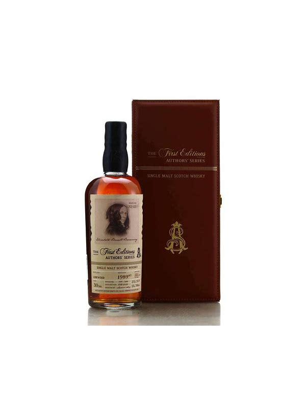 Linkwood 1989 ED The First Editions - Authors' Series