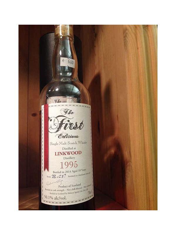 Linkwood 1997 ED The First Editions