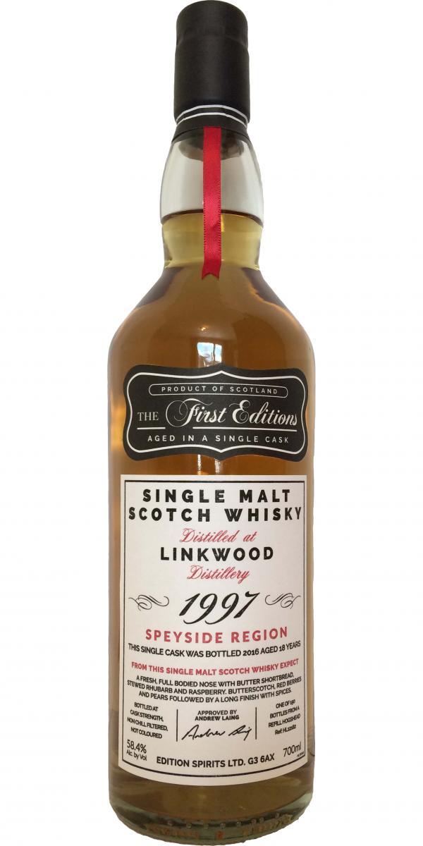 Linkwood 1997 ED The First Editions