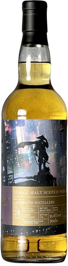 Linkwood 1991 ElD The Whisky Trail
