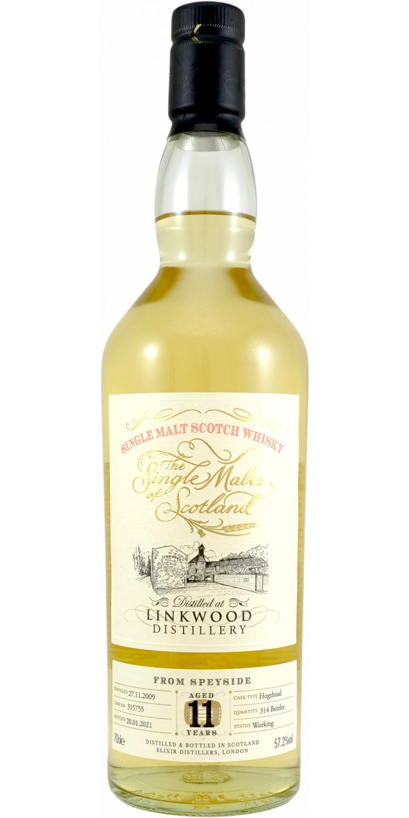 Linkwood 2009 ElD The Single Malts of Scotland