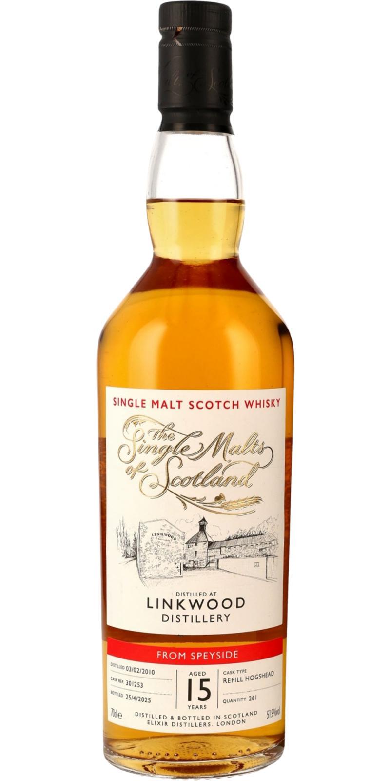Linkwood 2010 ElD The Single Malts of Scotland