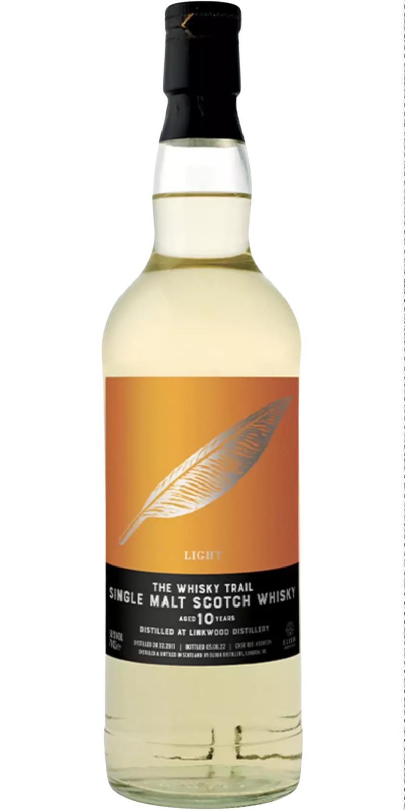 Linkwood 2011 ElD The Whisky Trail