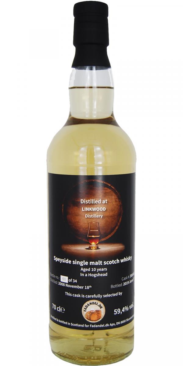 Linkwood 10-year-old F.dk