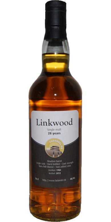 Linkwood 1984 F.dk