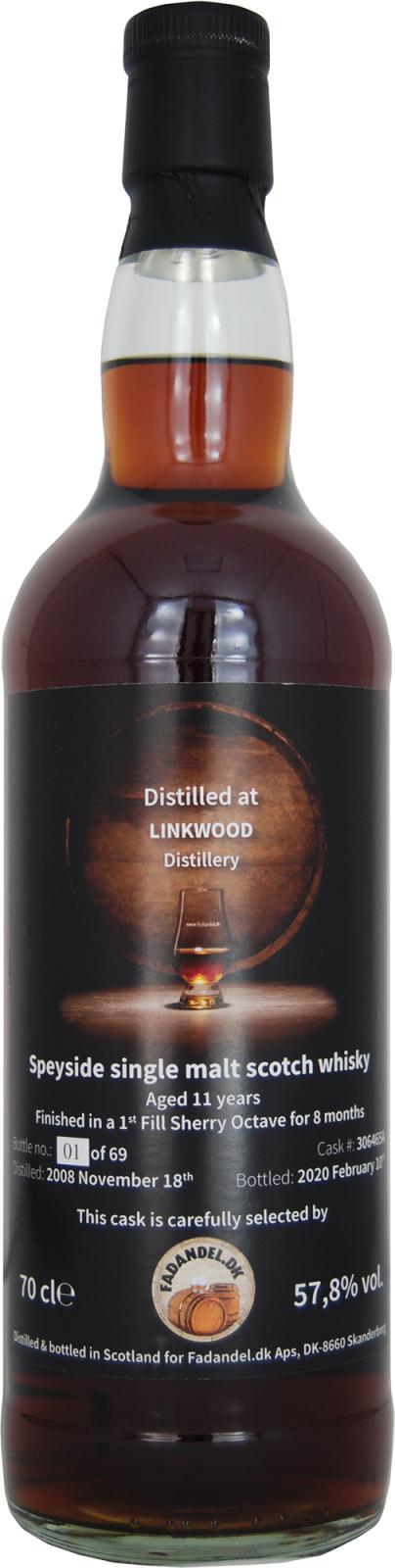 Linkwood 2008 F.dk