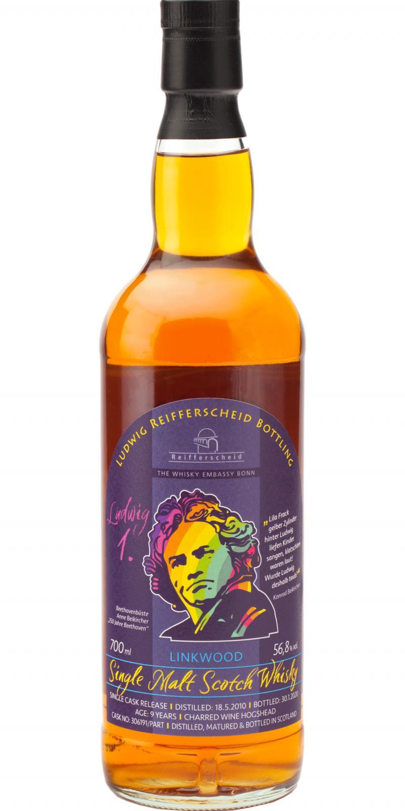 Linkwood 2010 FR Ludwig