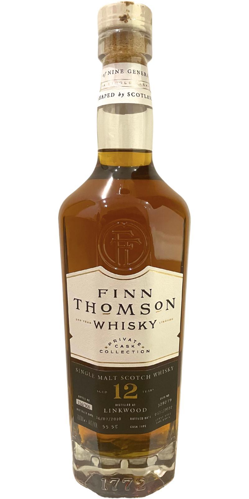 Linkwood 2010 FnTs Private Cask Collection