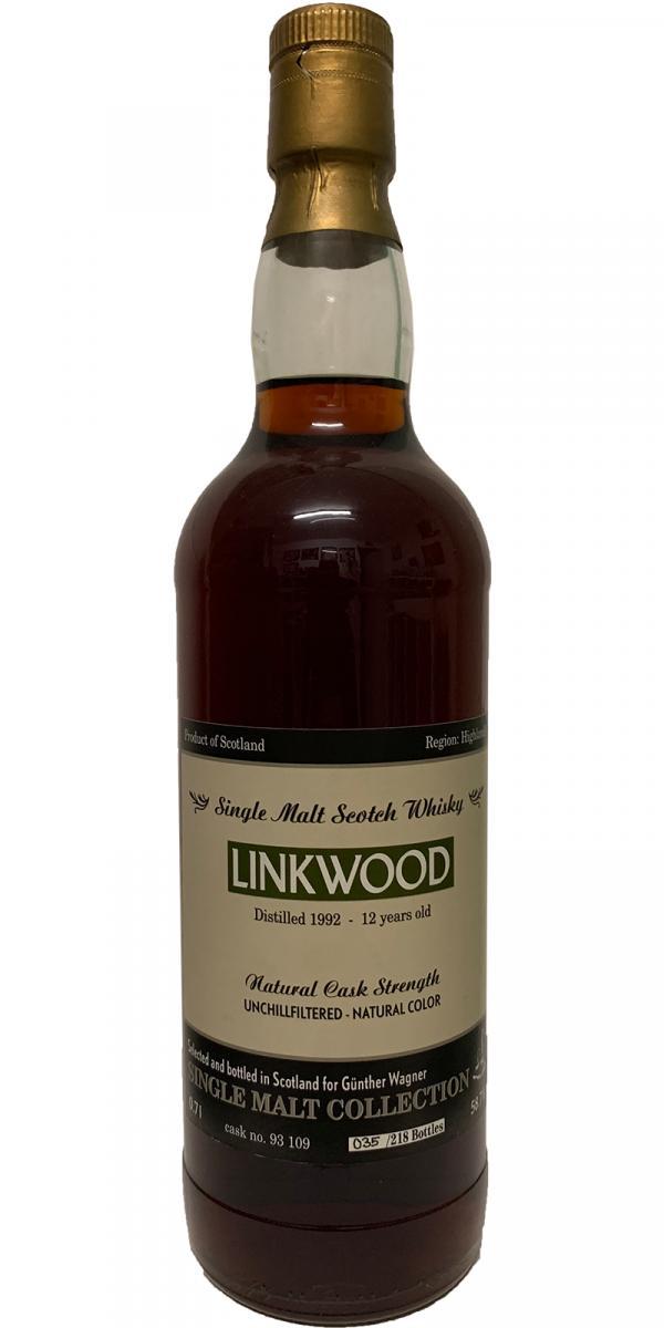 Linkwood 1992 Wgn Single Malt Collection