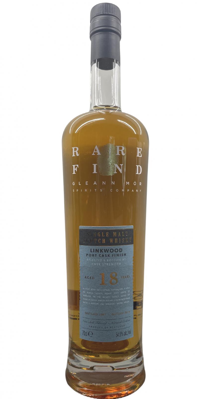 Linkwood 1997 GlMo A Rare Find