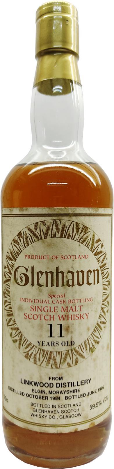 Linkwood 1984 Gh Special Individual Cask Bottling