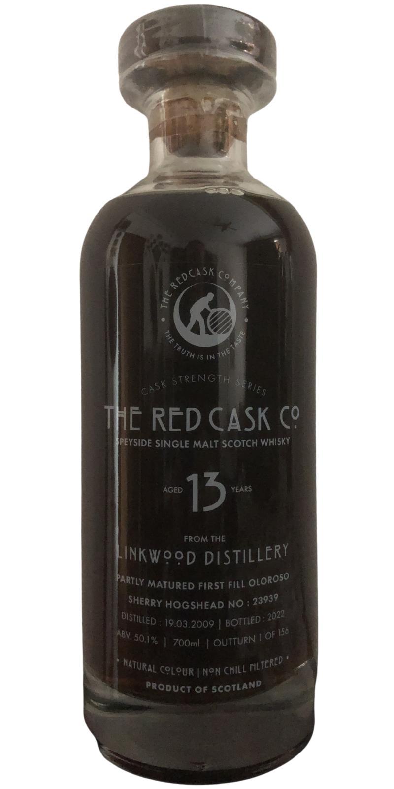 Linkwood 2009 GWhL The Red Cask Co.