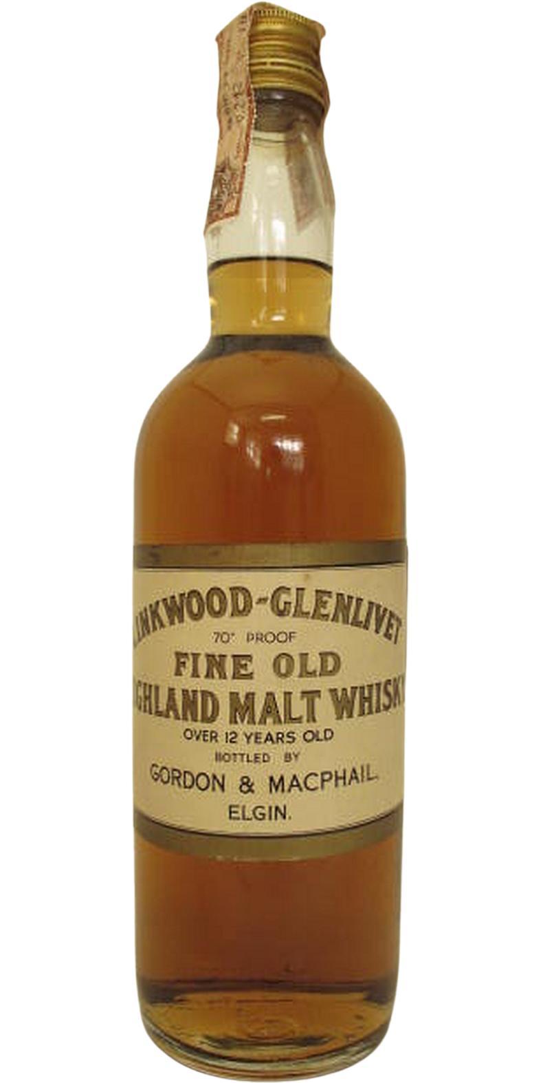Linkwood 12-year-old GM Fine Old Highland Malt Whisky