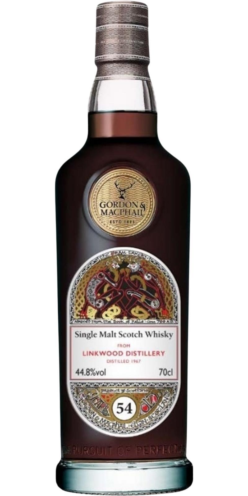 Linkwood 1967 GM The Dram Takers Collection - Volume 1