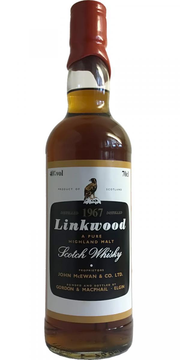Linkwood 1967 GM Licensed Bottling
