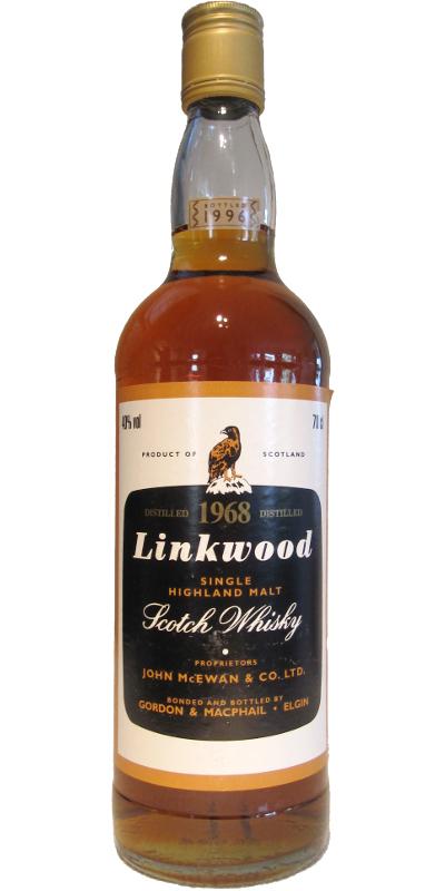 Linkwood 1968 GM Rare Vintage