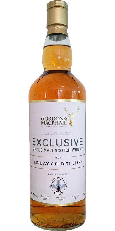 Linkwood 1988 GM Exclusive