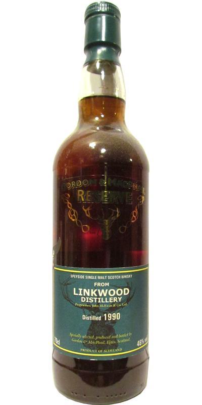 Linkwood 1990 GM Flying Spider Juuls Flight No. 3