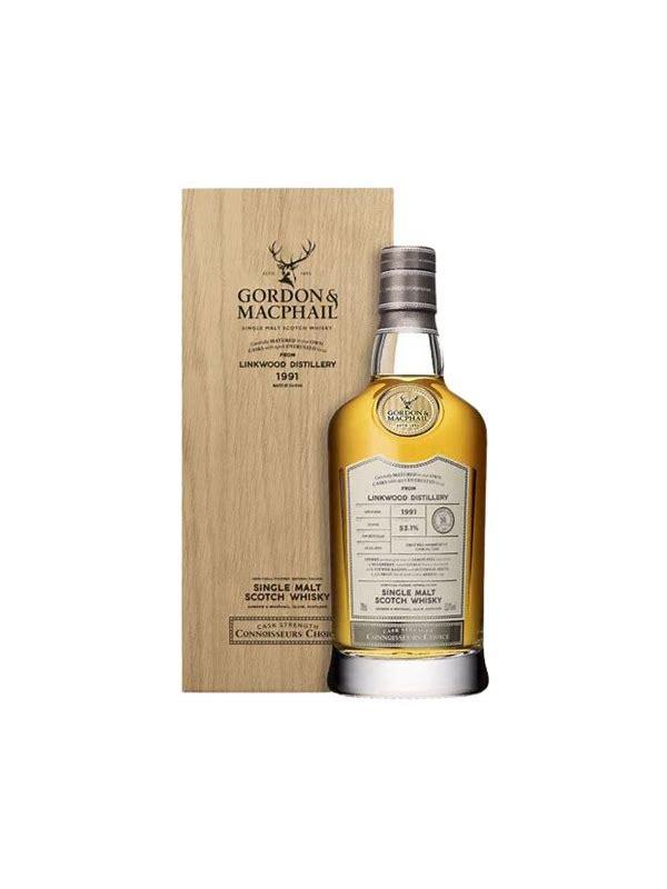 Linkwood 1991 GM Connoisseurs Choice - Cask Strength