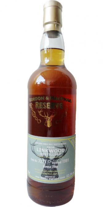 Linkwood 1991 GM Reserve