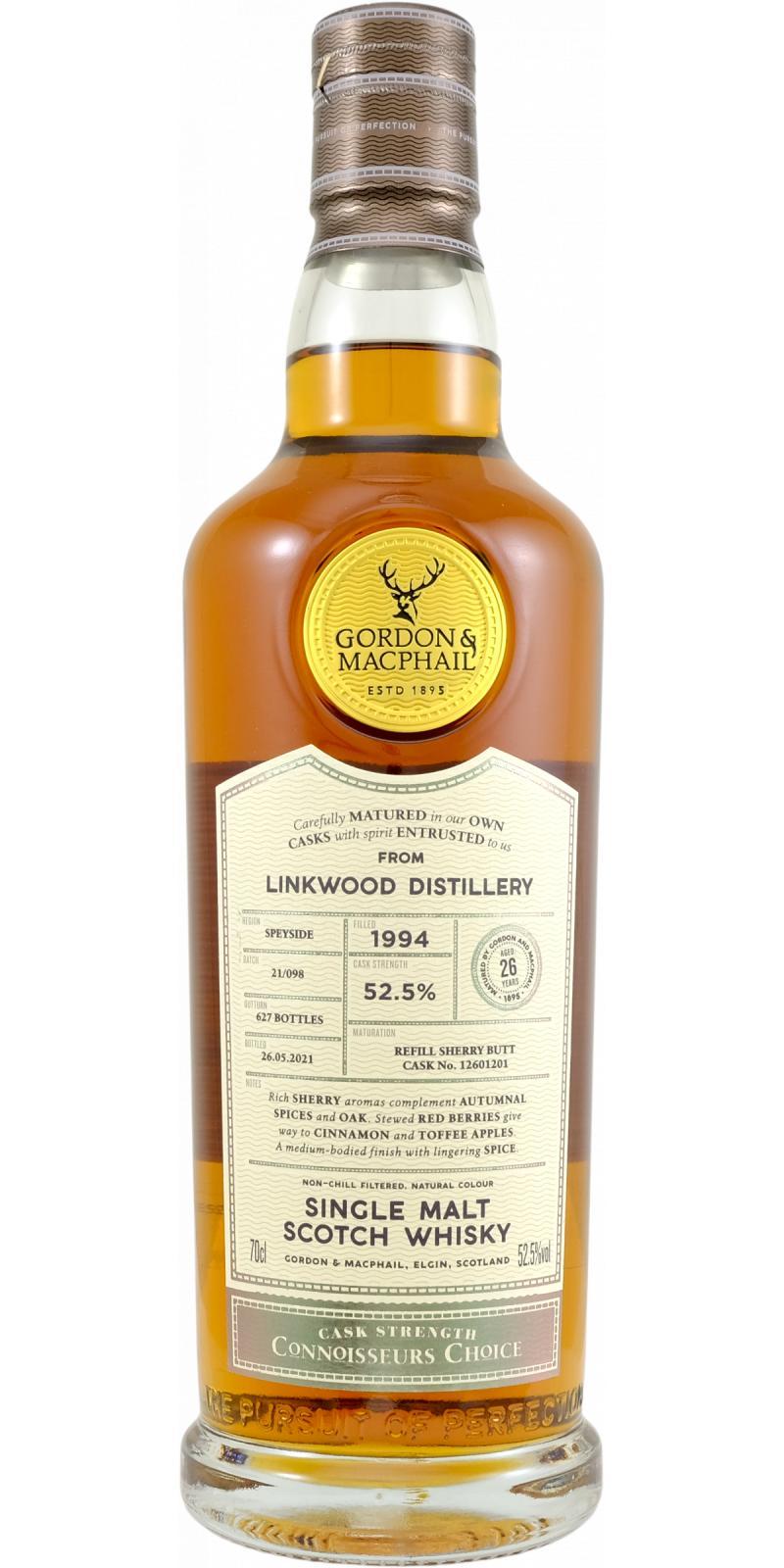 Linkwood 1994 GM Connoisseurs Choice