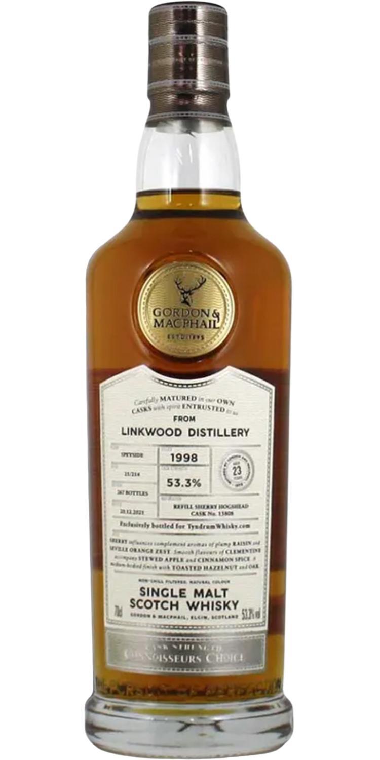 Linkwood 1998 GM Connoisseurs Choice
