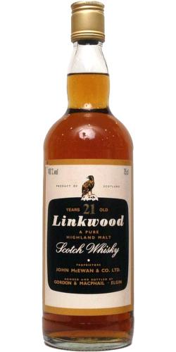 Linkwood 21-year-old GM A Pure Highland Malt