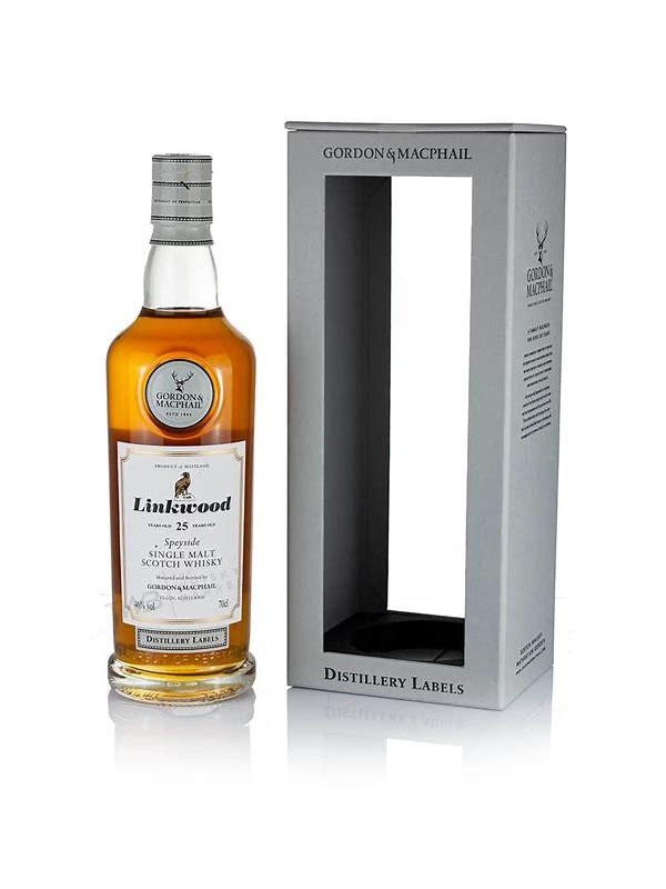 Linkwood 25-year-old GM Distillery Labels