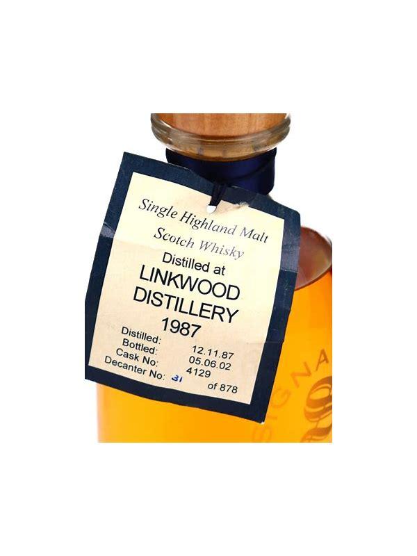 Linkwood 45-year-old GM Crystal Decanter