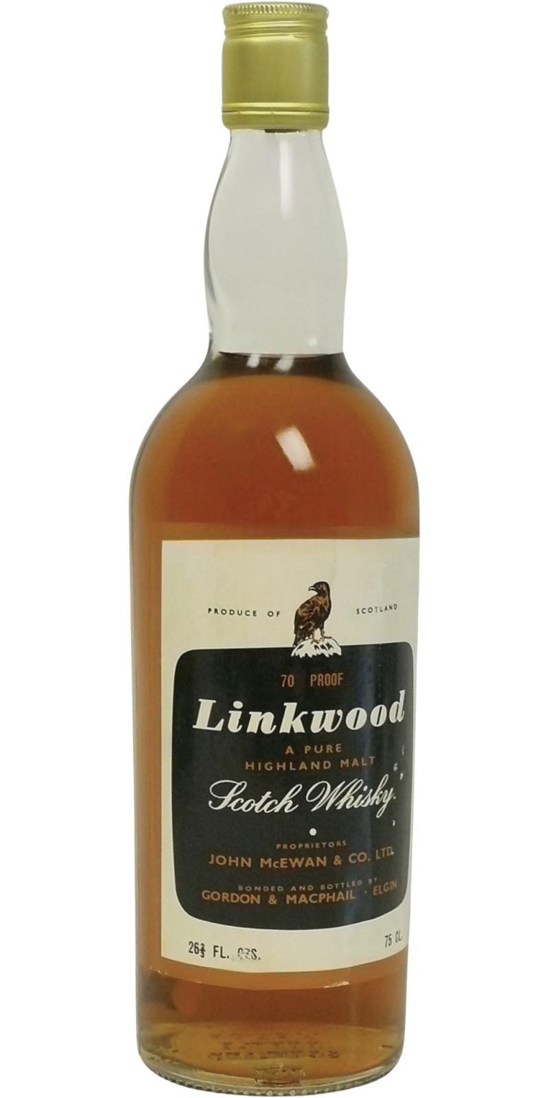 Linkwood 70° Proof GM Licensed Bottling - A Pure Highland Malt