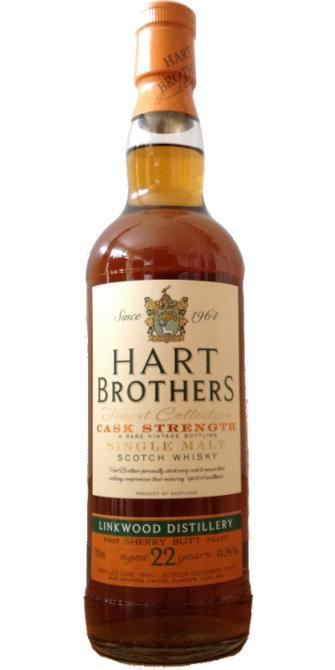 Linkwood 1990 HB Finest Collection - Cask Strength