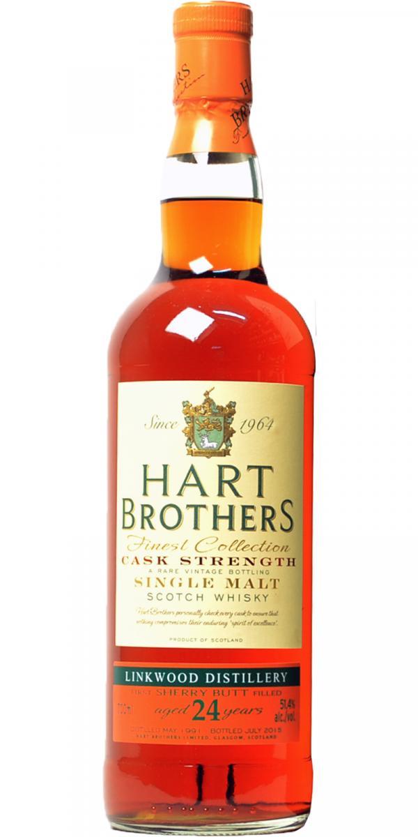 Linkwood 1991 HB Finest Collection - Cask Strength