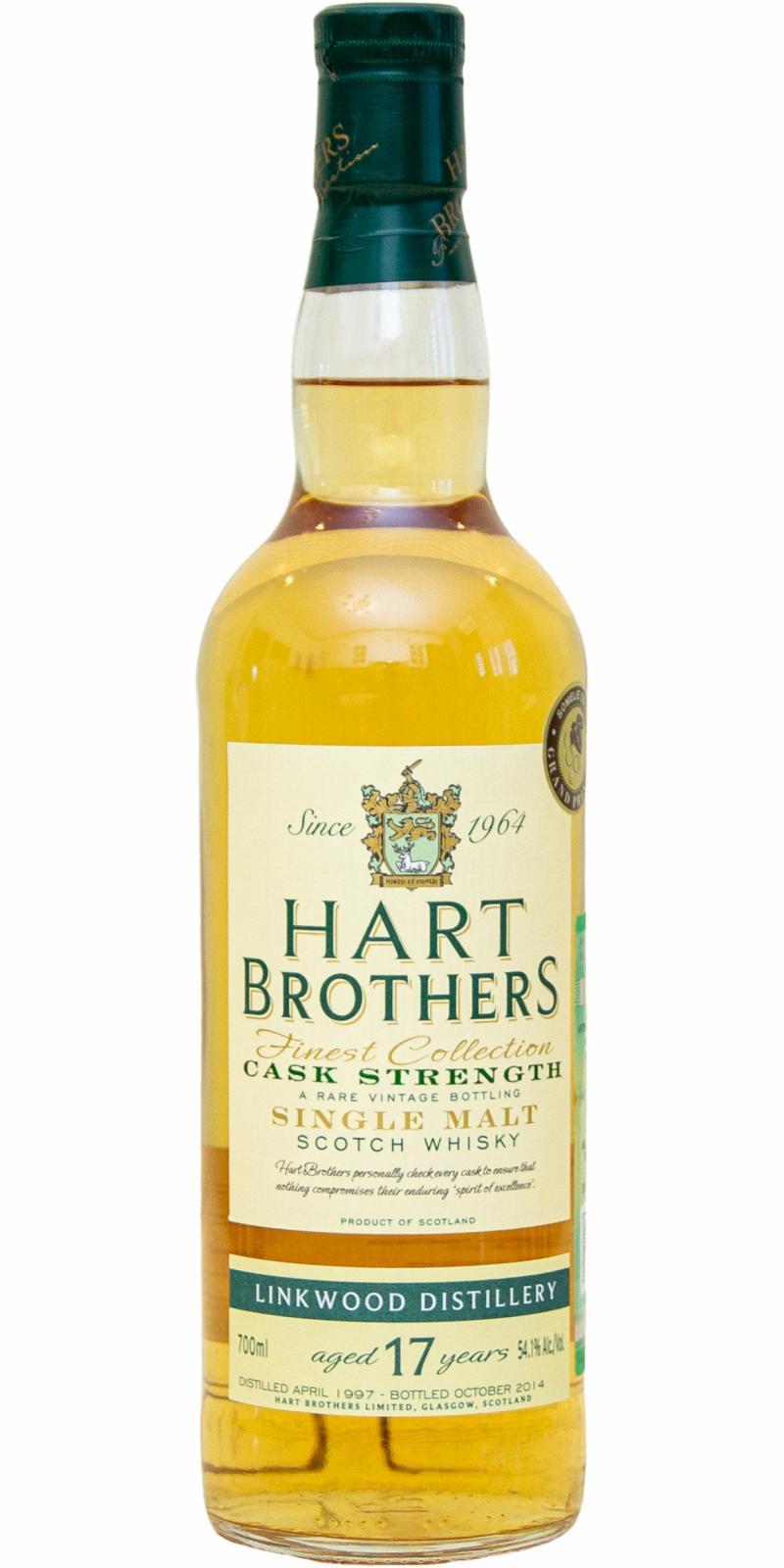 Linkwood 1997 HB Finest Collection - Cask Strength