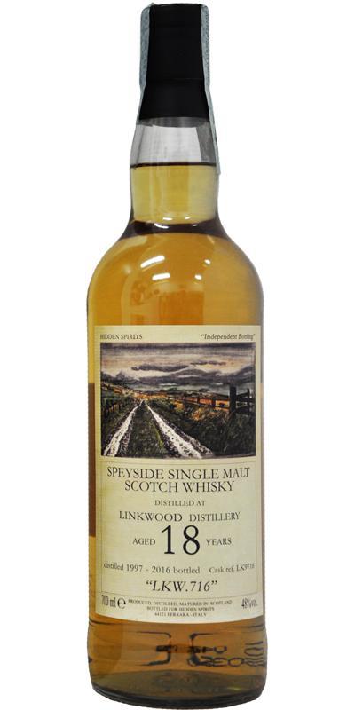 Linkwood 1997 HiSp LKW.716